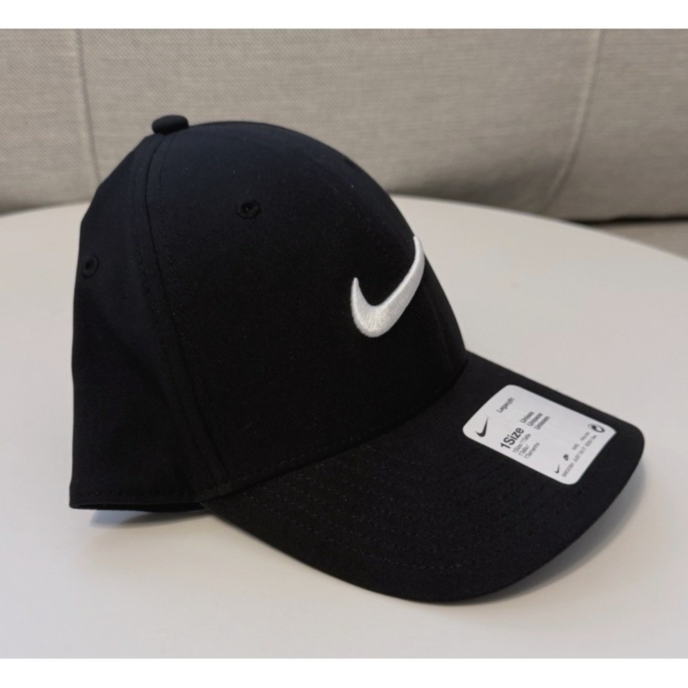 New Dallas Cowboys Cap Black/White Nike LEGACY91 Dri-Fit Strapback - Picture 4 of 10